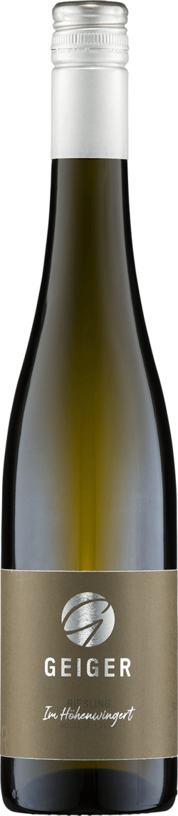 RIESLING Auslese - IM HÖHENWINGERT - EDELSÜß