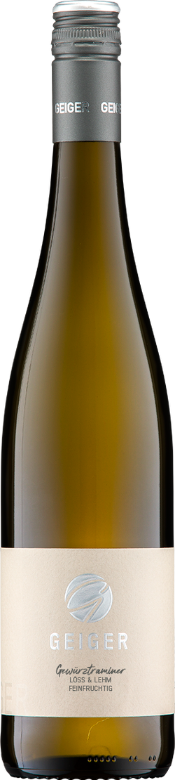 2023 GEWÜRZTRAMINER LÖSS & LEHM FEINFRUCHTIG