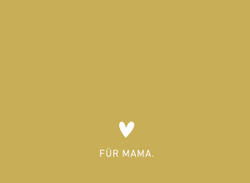 Grußkarte "Mama"