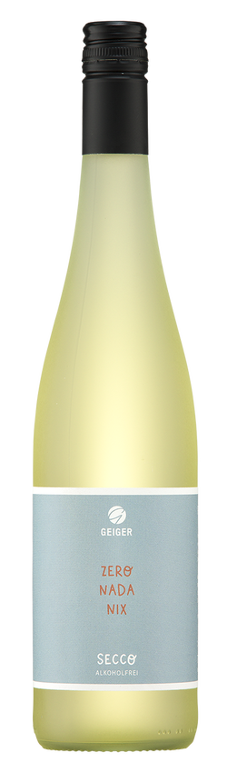SECCO (ALKOHOLFREI) - ZERO, NADA, NIX