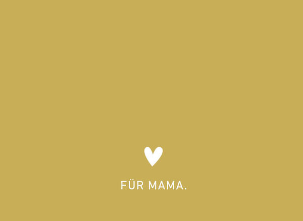 Grußkarte "Mama"