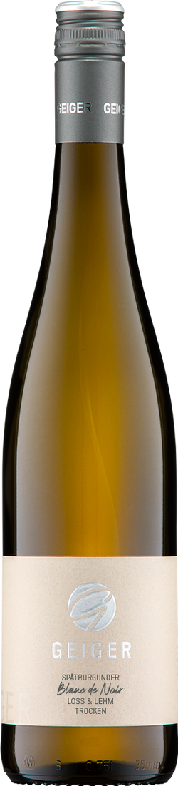 SPÄTBURGUNDER BLANC DE NOIR LÖSS & LEHM TROCKEN