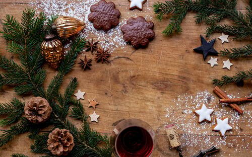 LEBKUCHEN UND WEIN