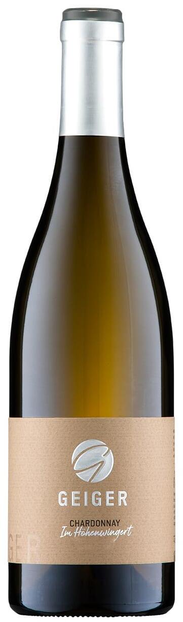 CHARDONNAY - IM HÖHENWINGERT -TROCKEN
