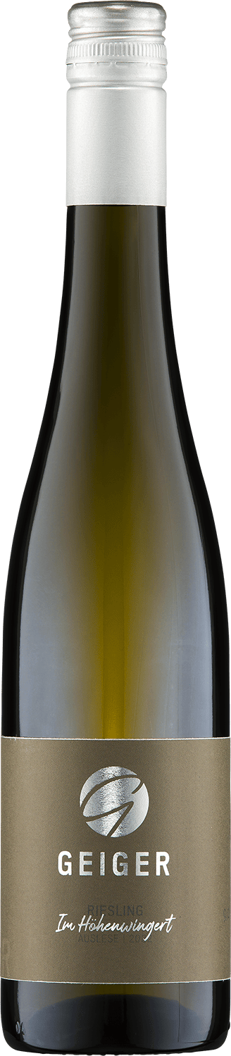 RIESLING Auslese - IM HÖHENWINGERT - EDELSÜß