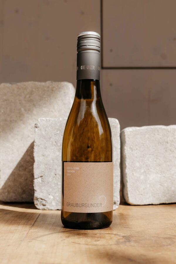 GRAUBURGUNDER LÖSS & LEHM TROCKEN 375 ml