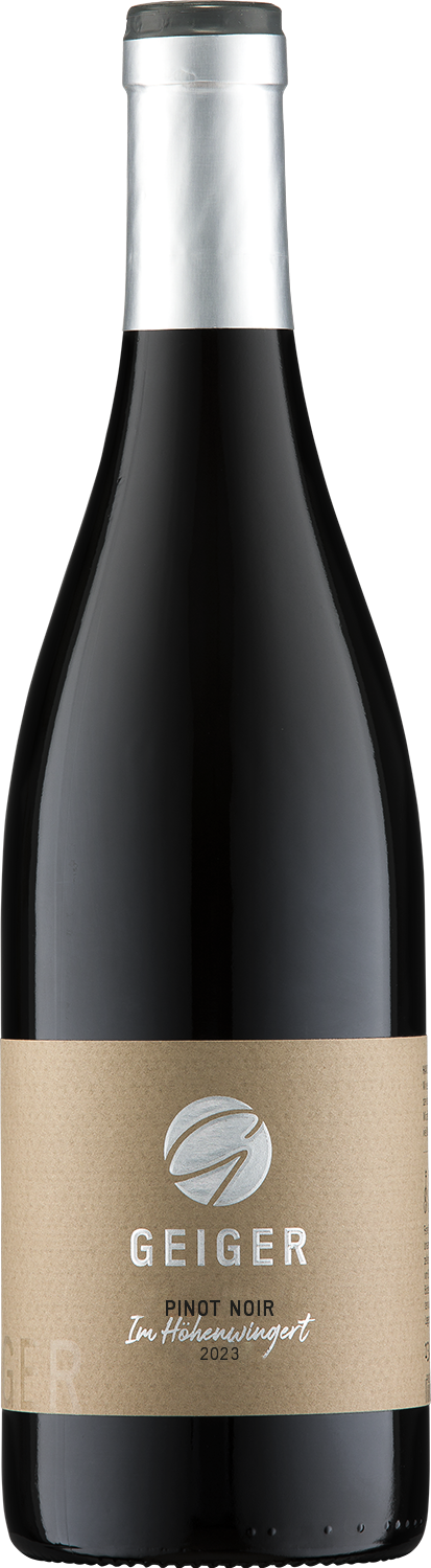 PINOT NOIR - IM HÖHENWINGERT - TROCKEN