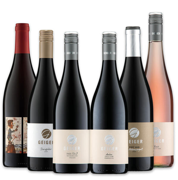 WEINPAKET: ROTWEINE