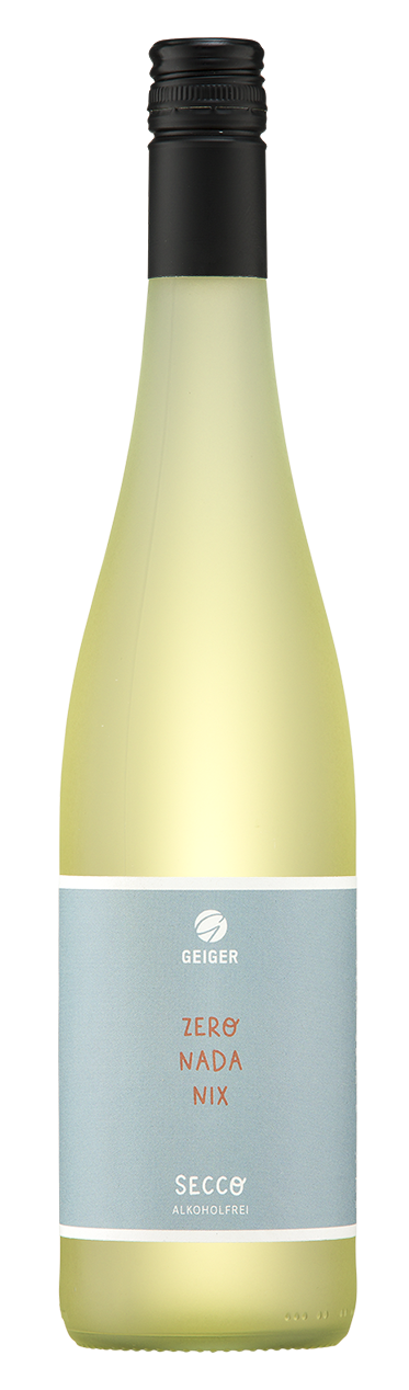 SECCO (ALKOHOLFREI) - ZERO, NADA, NIX