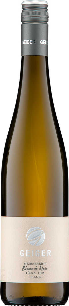 SPÄTBURGUNDER BLANC DE NOIR LÖSS & LEHM TROCKEN
